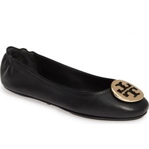 Tory Burch Mini ballet flats.